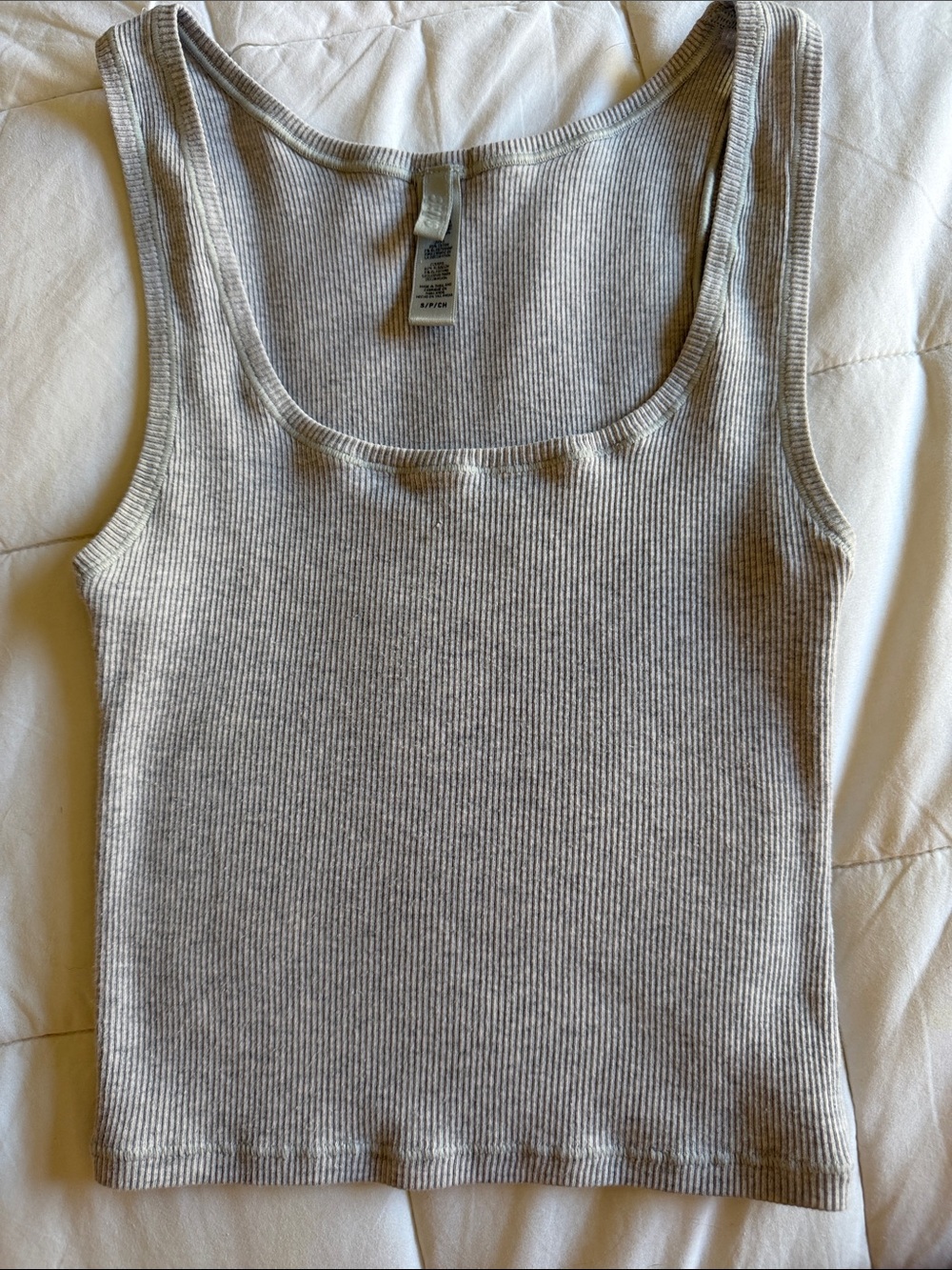 Skims Cotton Rib Tank